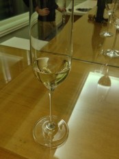 The famous Blanc de Blanc wine that they are known for.  It really was fantastic.